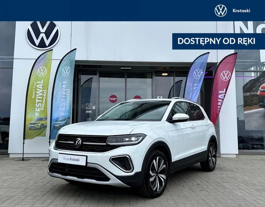 radziejów Volkswagen T-Cross cena 130300 przebieg: 1, rok produkcji 2024 z Radziejów